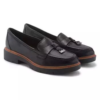 Westlynn Белла мокасины Clarks, черный