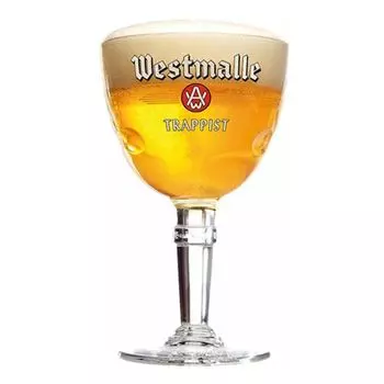 Westmalle - Бокал для пива Trappist 330мл - 6 шт