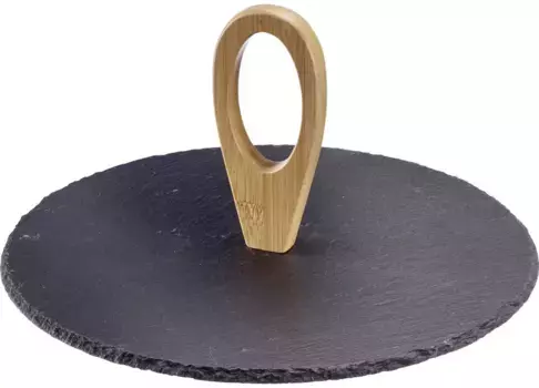 WESTMARK Тарелка сервировочная "Tapas + Friends", 30 см 30,0х2,4х30,0 см, цвет anthrazit