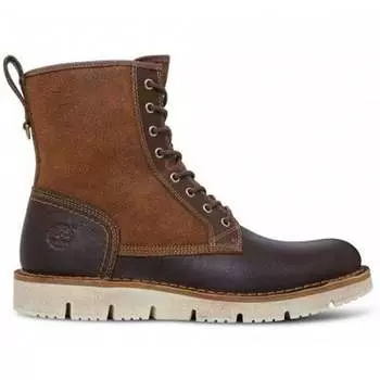 Westmore коричневые мужские ботинки из овчины Timberland, коричневый