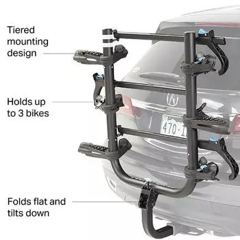 WestSlope 3-велосипед RockyMounts, черный