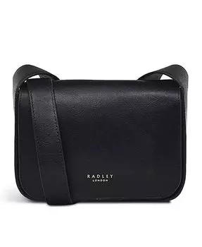Westwell Lane — маленькая сумка через плечо с клапаном Radley London, черный