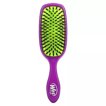 Wet Brush, Кисть для улучшения блеска, Maintain, Purple, 1 кисть