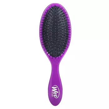 Wet Brush, Щетка для распутывания волос Original Detangler Brush, фиолетовая, 1 шт.