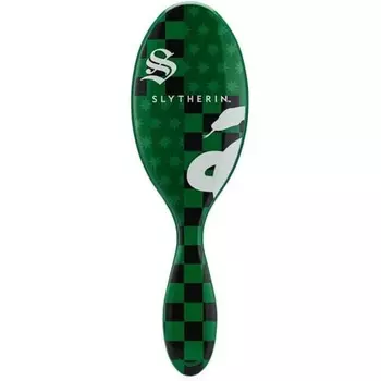 Wet Brush Wetbrush Original Detangler Hair Brush с ультрамягкой щетиной Intelliflex Коллекция Harry Potter House Of Slytherin