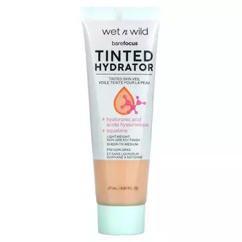 Wet n Wild, Barefocus, увлажняющий тональный крем, светлый, 27 мл (0,91 жидк. Унции)