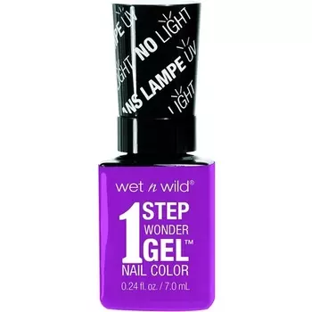 Wet n Wild Bye Feluschia 1 Step Wonder гель-лак для ногтей 7 мл Wet 'N' Wild