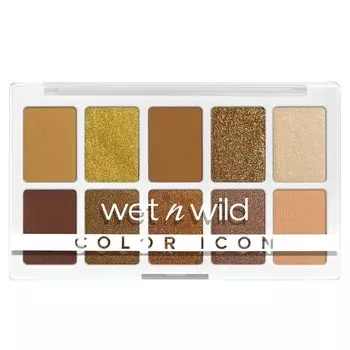 Wet n Wild, Color Icon 10 Pan Palette Палетка теней для век Call Me Sunshine, 12G