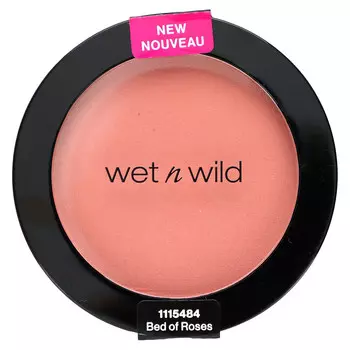 wet n wild, Coloricon, румяна, клумба из роз, 6 г (0,21 унции)
