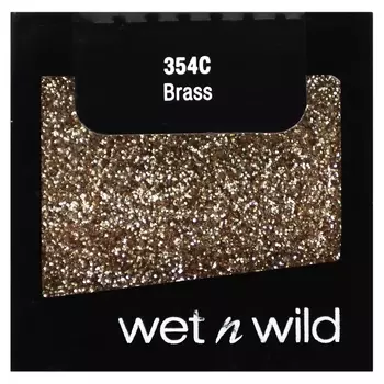 Wet n Wild Glitter Single 354C Латунь 0,05 унции (1,4 г)