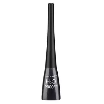 Wet n Wild, H2Oproof Liquid Eyeliner, водостойкая жидкая подводка для глаз черная, 5 мл