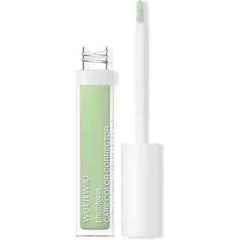 Wet 'N' Wild Корректор цвета Wet N Wild Photo Focus Care, легкий консилер с питательными ингредиентами, зеленый