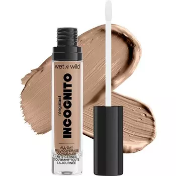 Wet N Wild Megalast Incognito Консилер полного покрытия с маслом ши Светло-медовый, Wet 'N' Wild