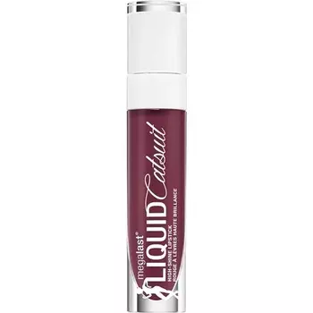 Wet'n Wild Megalast Liquid Catsuit High Shine Lipstick Винный ответ Черный Wet 'N' Wild
