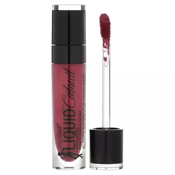 Wet n Wild MegaLast Liquid Catsuit Matte Lipstick 926B Berry Recnowe, 0,21 унции (6 г)