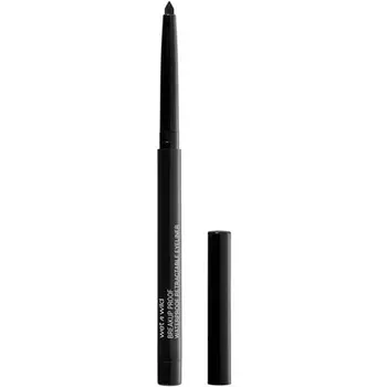 Wet 'N' Wild Megalast Retractable Eyeliner Гелевая подводка для глаз с интенсивным финишем и стойким эффектом на 16 часов. Макияж для глаз. Пигментированная и устойчивая к пятнам формула. Черный цвет.