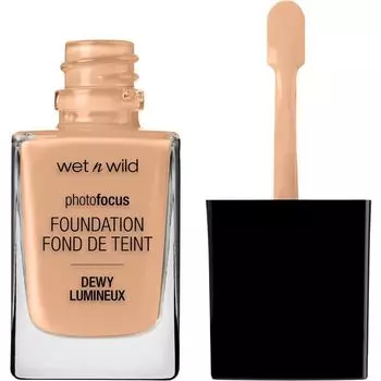 Wet n Wild Photo Focus Dewy Foundation Стойкая классическая бежевая основа 28 мл