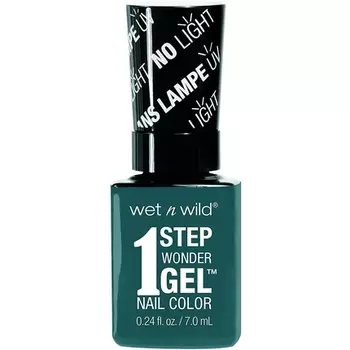 Wet N Wild Un-Teal Next Time 1 Step Wonder гель-лак для ногтей — 7 мл Wet 'N' Wild