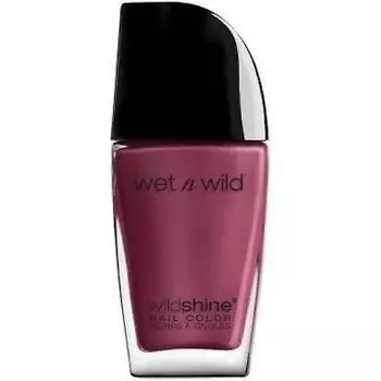 Wet&Wild, Wild Shine, лак для ногтей, Grape Minds Think Alike, 12,3 мл