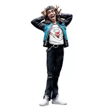 Weta Workshop Stranger Things (4-й сезон) — фигурка Hellfire Eddie Mini Epics (ограниченное издание)
