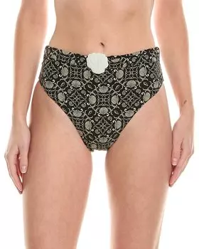 WeWoreWhat Эмили Бикини Боттом, черный