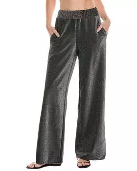 WeWoreWhat присборенные брюки, черный