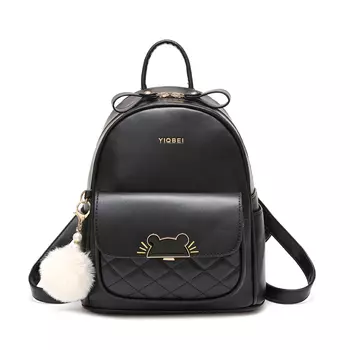 Weymond Рюкзак из искусственной кожи, стандартный, женский, черно-белый