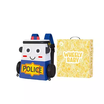 Wheely Baby+ Kids Детская сумка, Пожарная машина большая WB-0055большой размер 32*12*36см