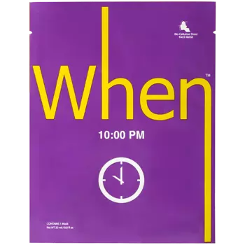 When регенерирующая маска для лица, 23 мл