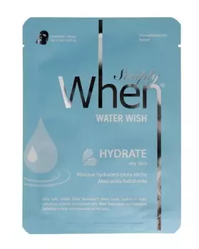 When Simply, Тканевая маска для лица, Water Wish