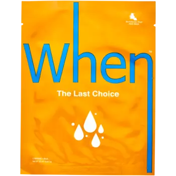 When The Last Choice Корейская увлажняющая маска для лица, 23 мл
