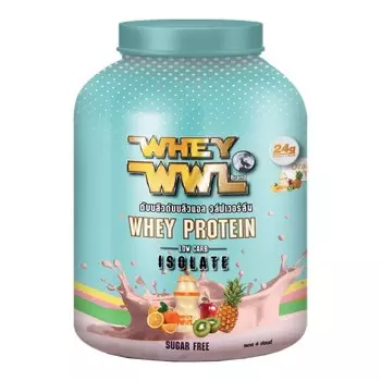 Whey WWL WWL Whey Sugus 4 фунта, Pink