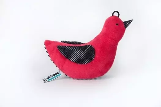 Whisbear, Колибри Wishbird, красный