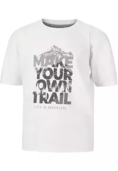 WHISTLER Футболка "Хитч", из чистого хлопка, белый