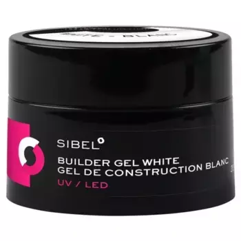White Construction Gel 20ml Sibel