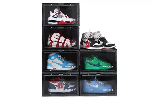 WHITE HOT Коробка для хранения обуви, Ограниченная подарочная коробка Год Тигра