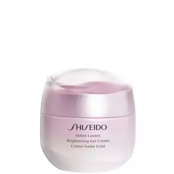 White Lucent Осветляющий гель-крем 50 мл Shiseido