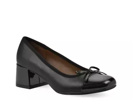 White Mountain Lately Pump, черный