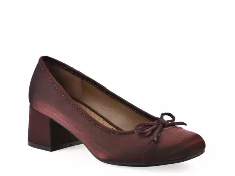 White Mountain Lately Pump, Мерло