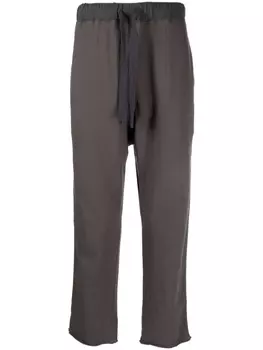 White Mountaineering спортивные брюки с кулиской, серый