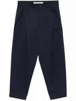White Mountaineering зауженные брюки, синий