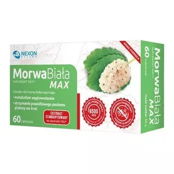 White Mulberry Max, Биологически активная добавка, 60 таблеток Vita Max