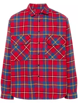 White Sand клетчатая рубашка, красный