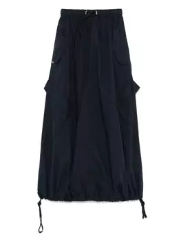 White Sand юбка макси, синий