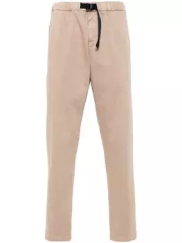 White Sand зауженные брюки, коричневый