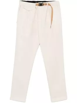 White Sand зауженные брюки, нейтральный цвет