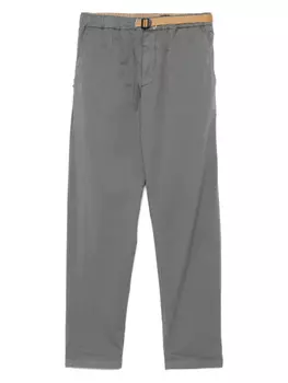 White Sand зауженные брюки, серый