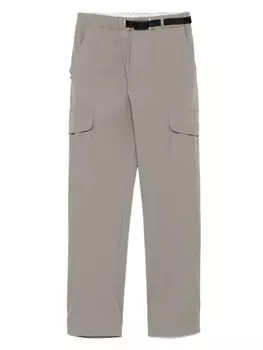 White Sand зауженные брюки, серый