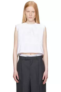 White Shell Топ HommeGirls