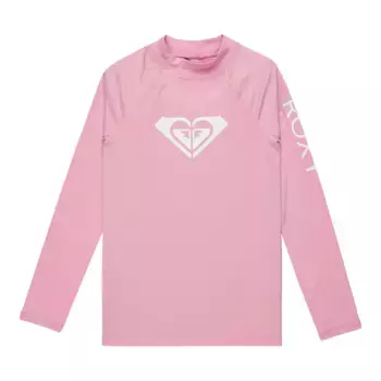 Whole Hearted Roxy Детская футболка для серфинга, сиреневый